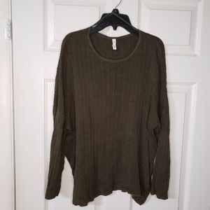 Wishlist Olive Green Sweater Size S/M